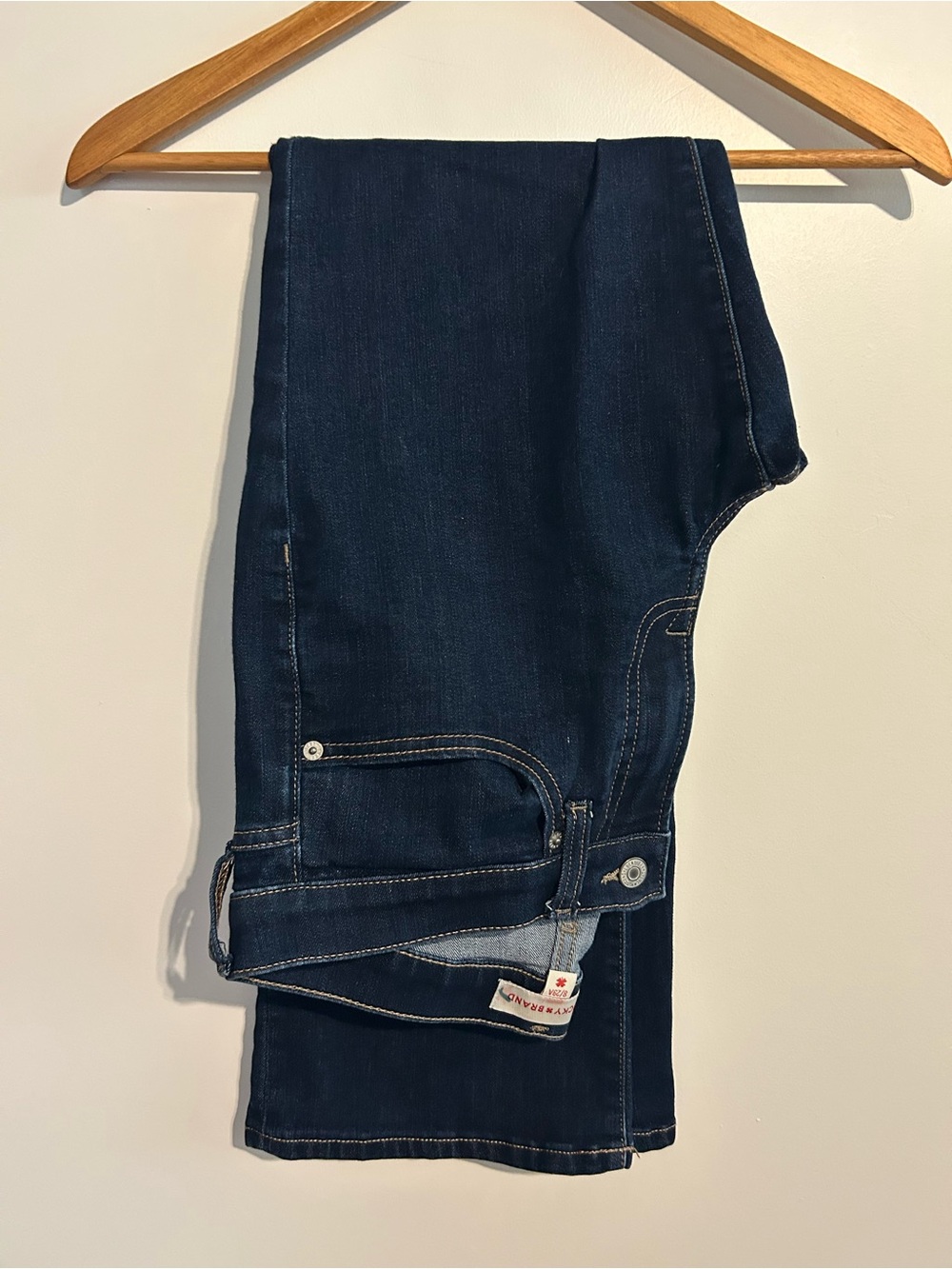 Lucky Brand Dark Indigo Bootcut Jeans